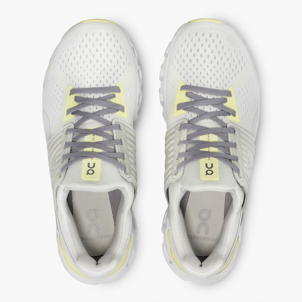 On Cloudswift - Road Shoe For Urban Running - White | Limelight ON95XF147