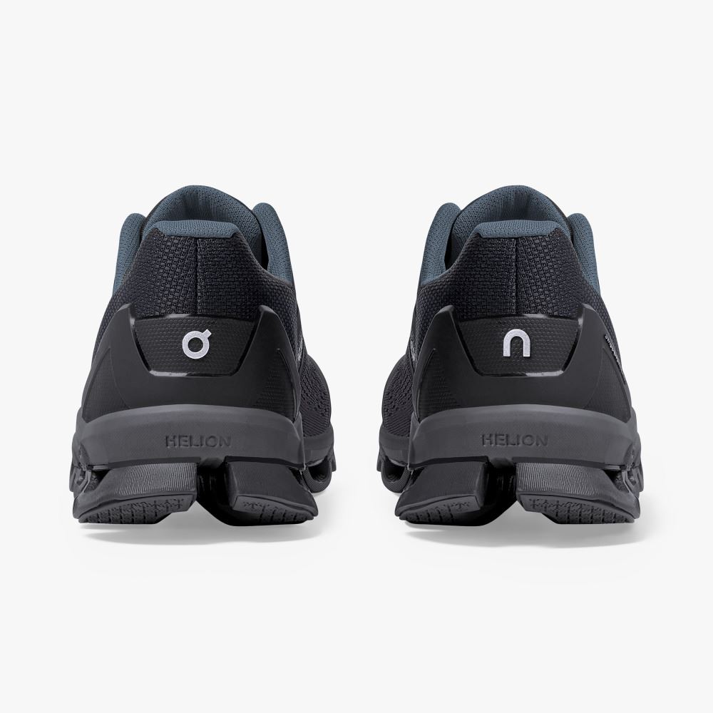 On Cloudace: supportive running shoe - Black | Eclipse ON95XF118