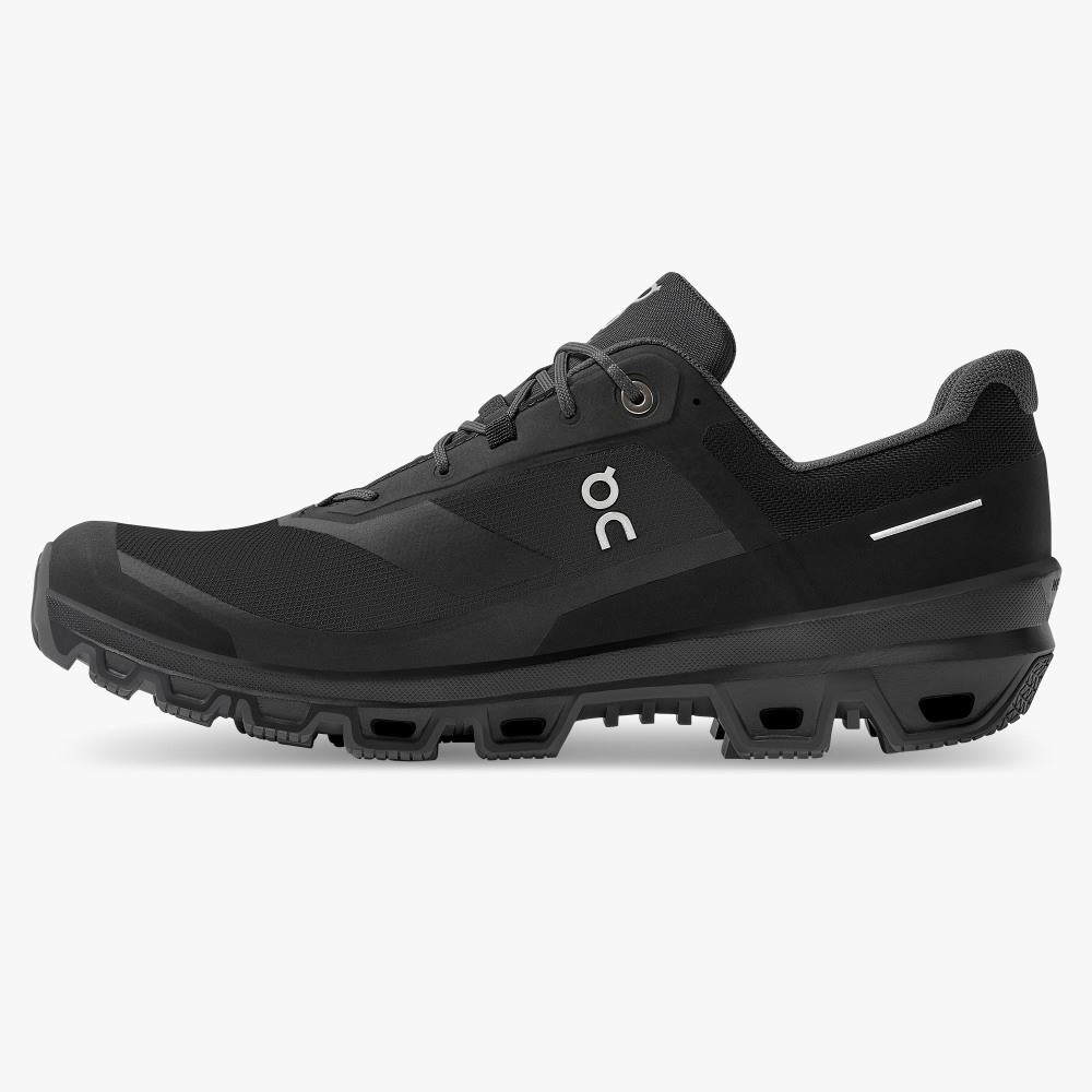 On Cloudventure Waterproof: Trail Running Shoe - Black ON95XF69