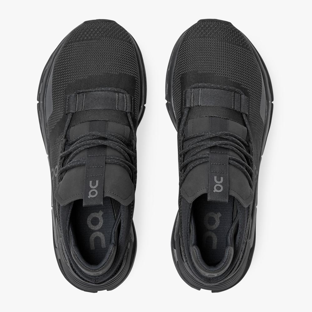 On Runningnova - The lightweight sneaker for all-day comfort - Black | Eclipse ON95XF372