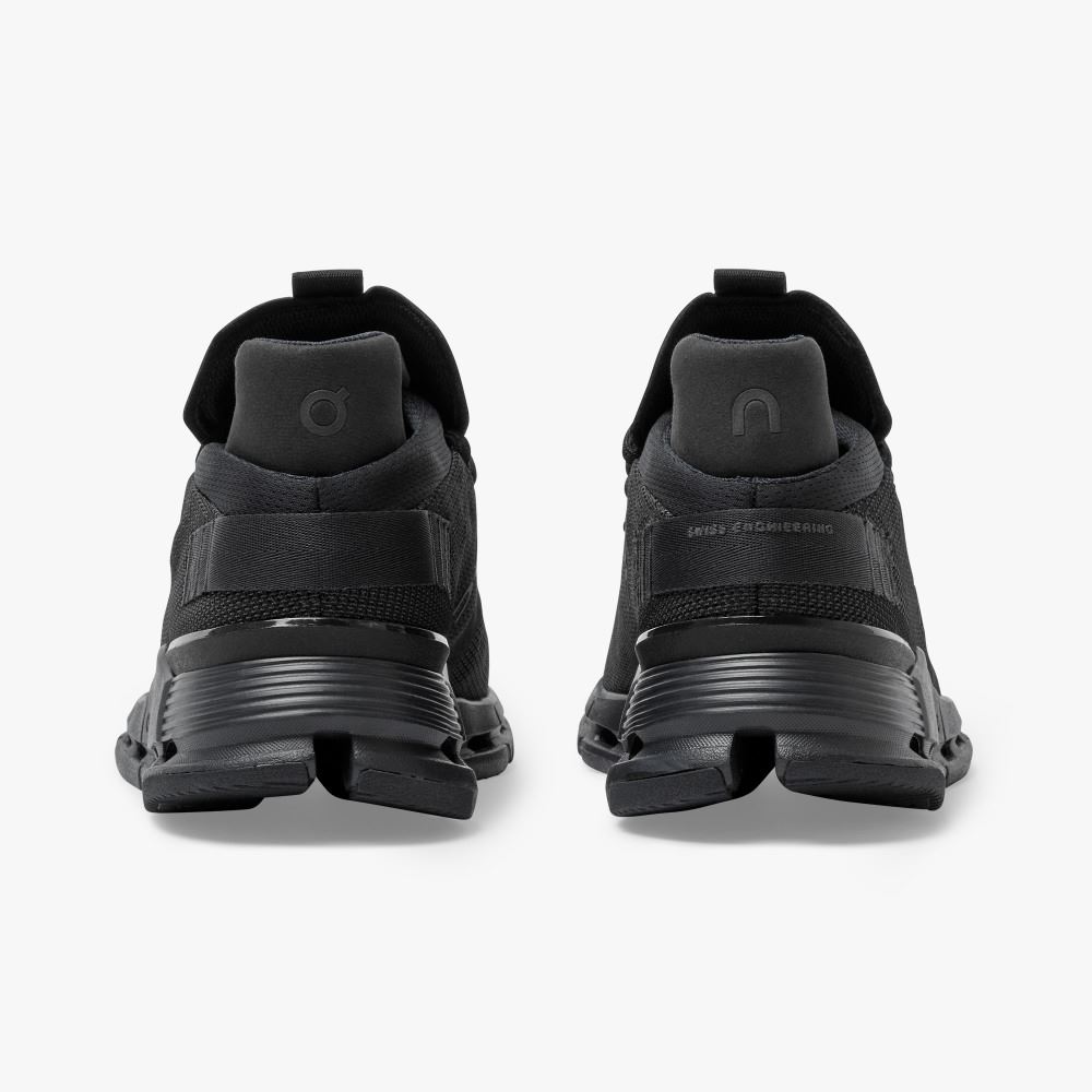 On Runningnova - The lightweight sneaker for all-day comfort - Black | Eclipse ON95XF372