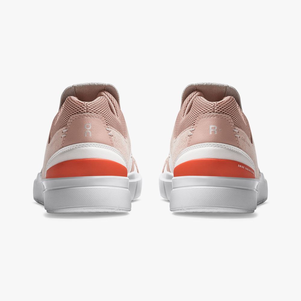 On THE ROGER Clubhouse: the expressive everyday sneaker - Rose | White ON95XF402 - Click Image to Close