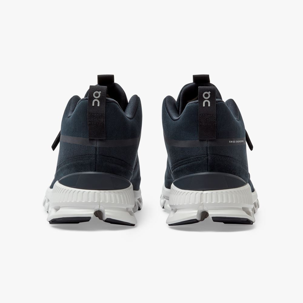 On Running Hi - High Top Sneaker - Navy ON95XF214