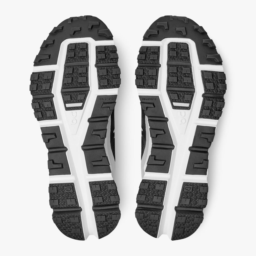 On Runningultra: cushioned trail running shoe - Black | White ON95XF100