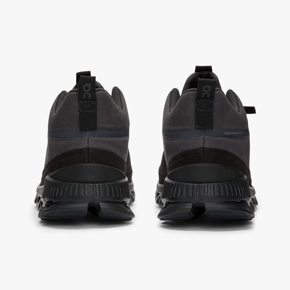 On Running Hi - High Top Sneaker - Eclipse | Black ON95XF210