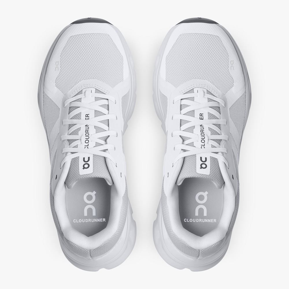 On Runningrunner Wide - White | Frost ON95XF115
