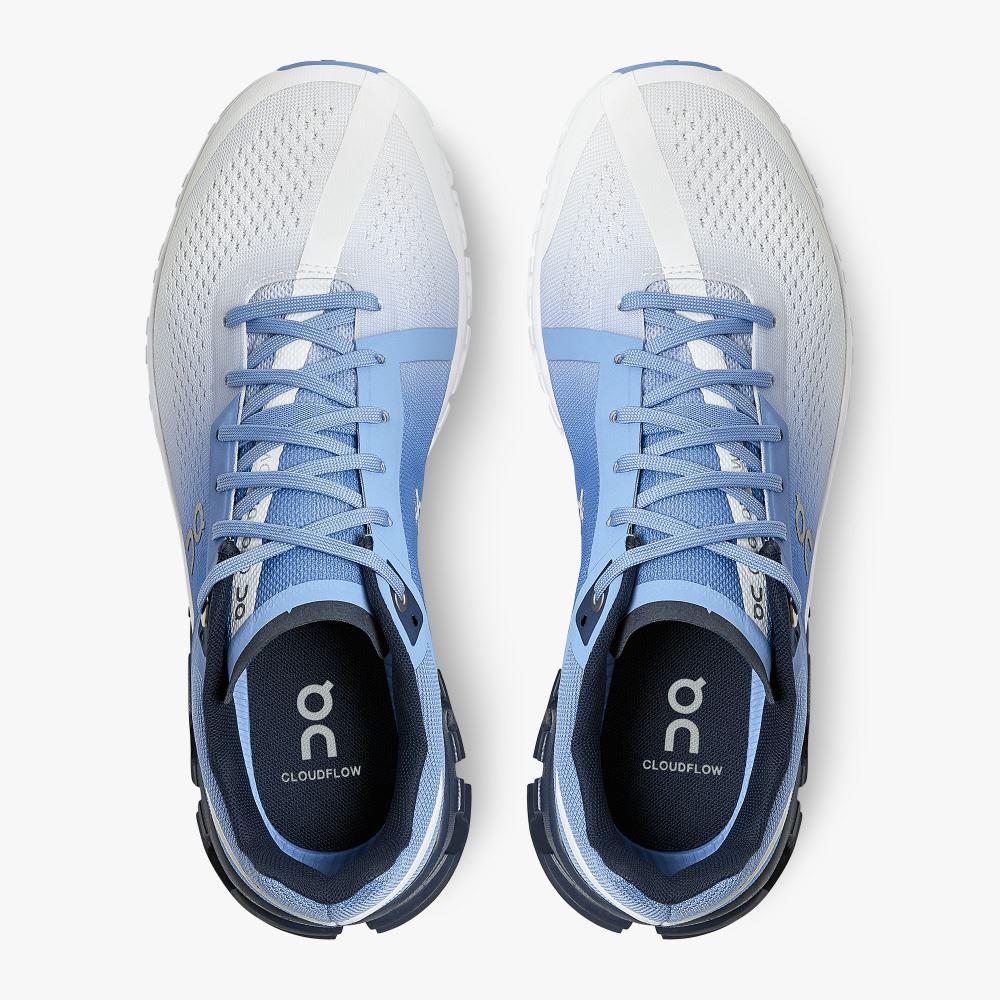 On New Cloudflow: The Lightweight Performance Running Shoe - Marina | White ON95XF125