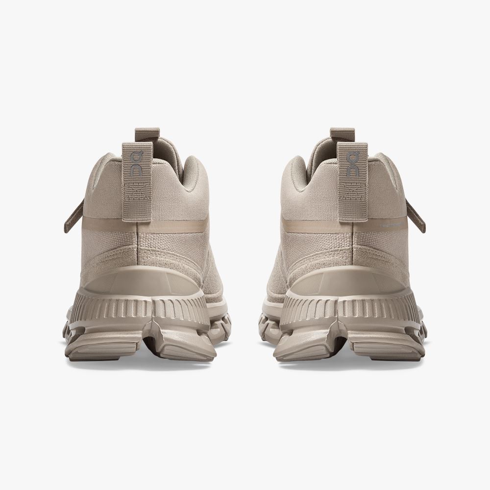 On Running Hi - High Top Sneaker - Desert ON95XF332