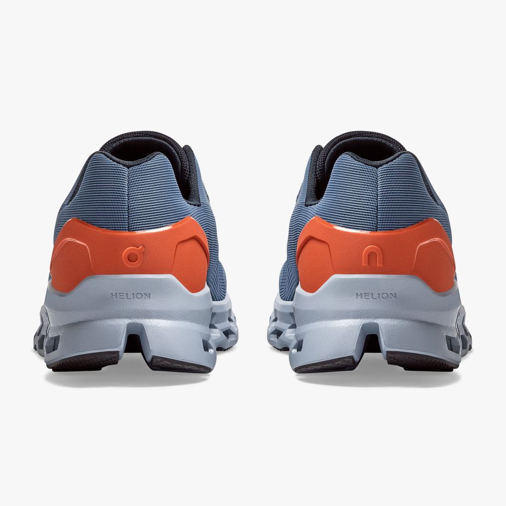 On Cloudstratus: Maximum Cushioned Running Shoe - Lake | Flare ON95XF55