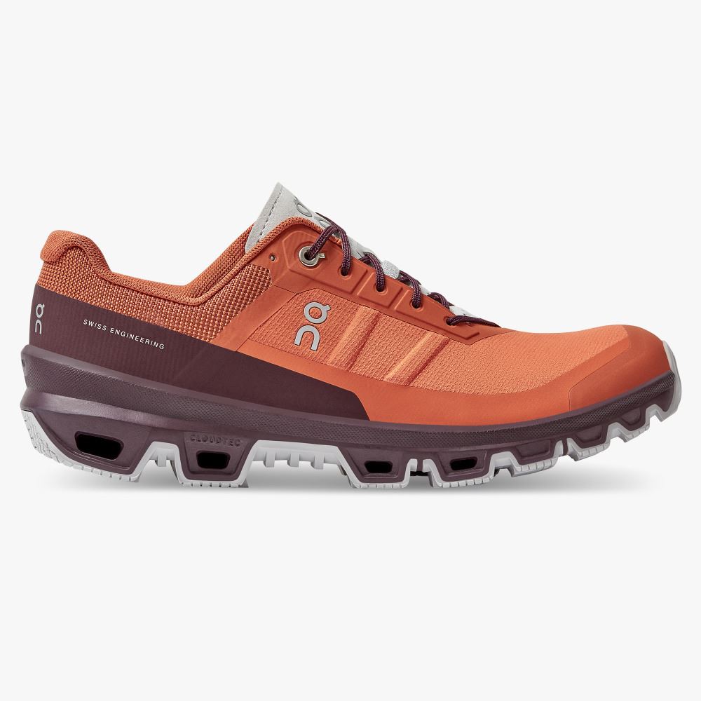 On New Cloudventure - Lightweight Trail Running Shoe - Flare | Mulberry ON95XF67