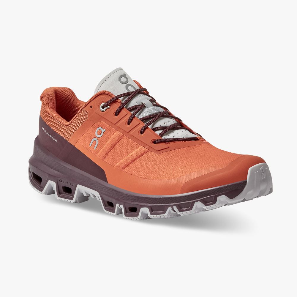 On New Cloudventure - Lightweight Trail Running Shoe - Flare | Mulberry ON95XF67