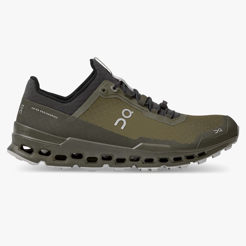 On Runningultra: cushioned trail running shoe - Olive | Eclipse ON95XF16 - Click Image to Close