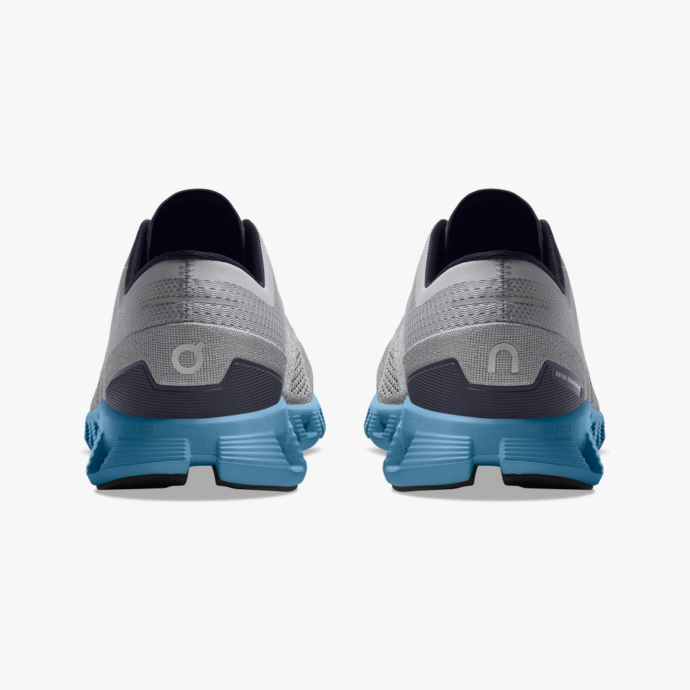 On New Cloud X - Workout and Cross Training Shoe - Alloy | Niagara ON95XF238