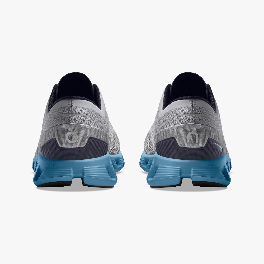 On New Cloud X - Workout and Cross Training Shoe - Alloy | Niagara ON95XF238