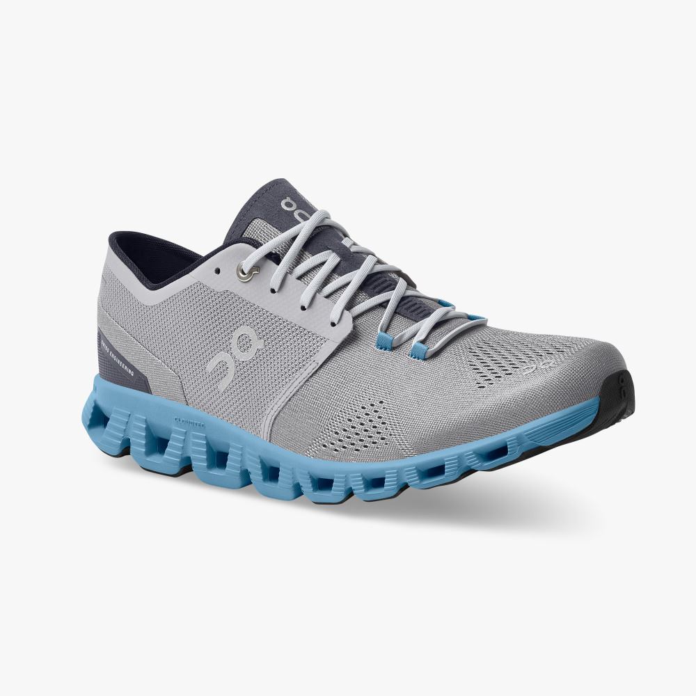 On New Cloud X - Workout and Cross Training Shoe - Alloy | Niagara ON95XF238