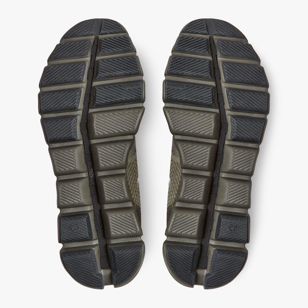 On New Cloud X - Workout and Cross Training Shoe - Olive | Fir ON95XF241