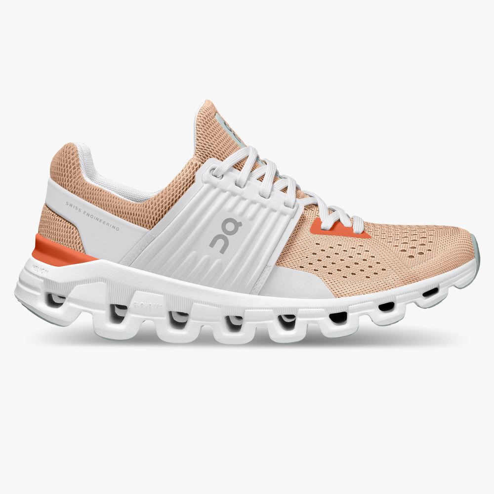 On Cloudswift - Road Shoe For Urban Running - Copper | Frost ON95XF378