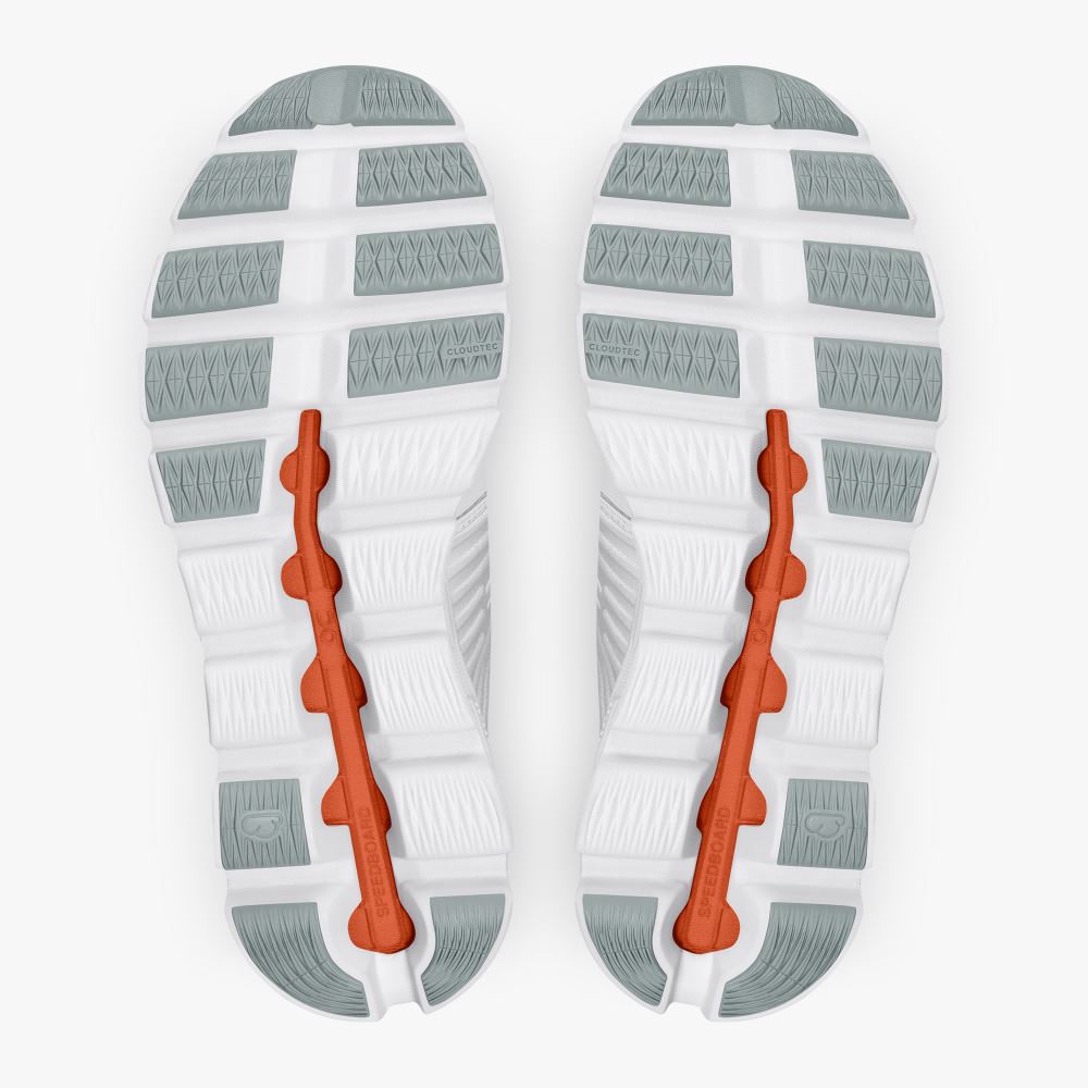 On Cloudswift - Road Shoe For Urban Running - Copper | Frost ON95XF378