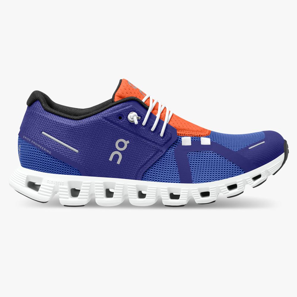 On The Cloud 5 Push - The iconic Cloud with added stability - Cobalt | Indigo ON95XF291