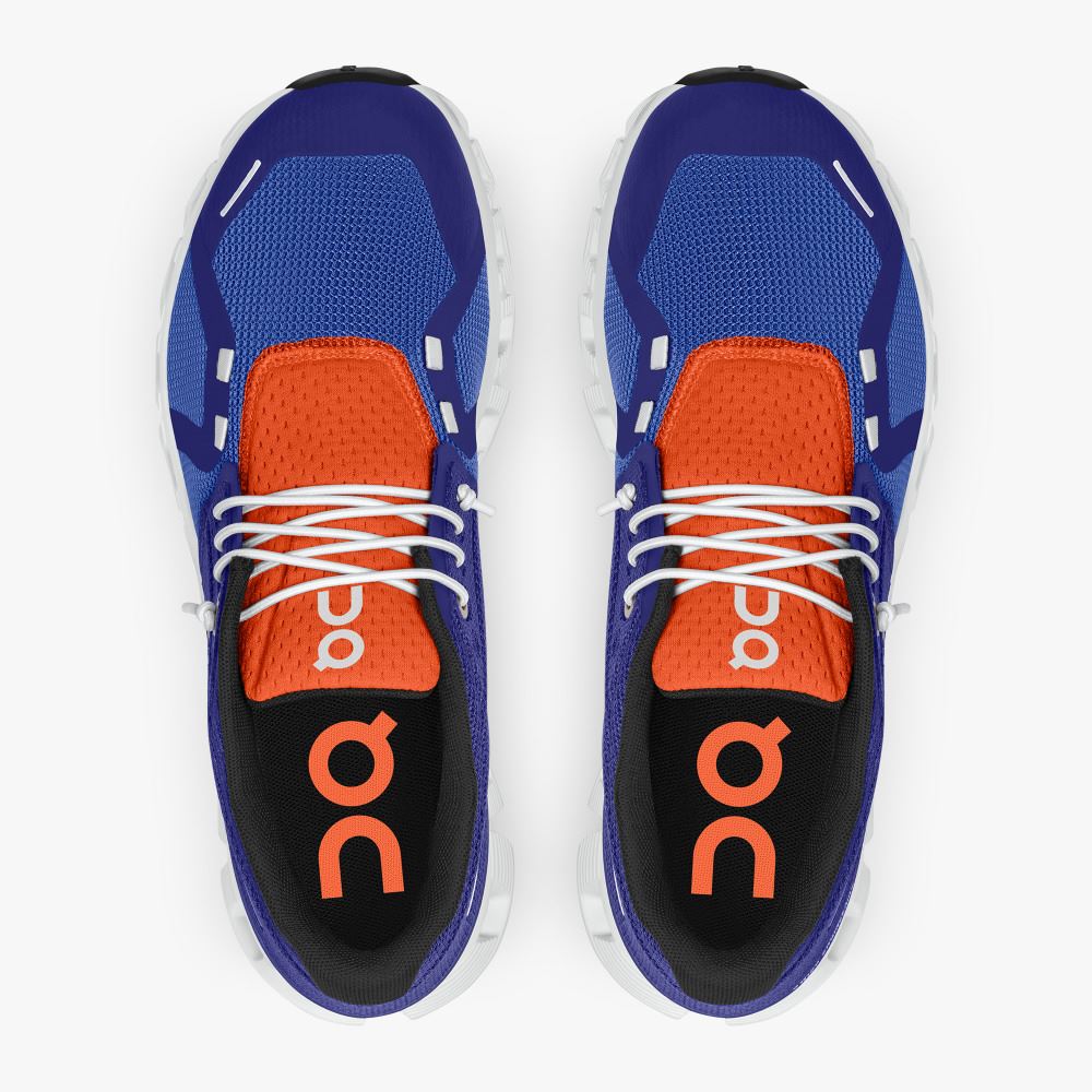 On The Cloud 5 Push - The iconic Cloud with added stability - Cobalt | Indigo ON95XF291