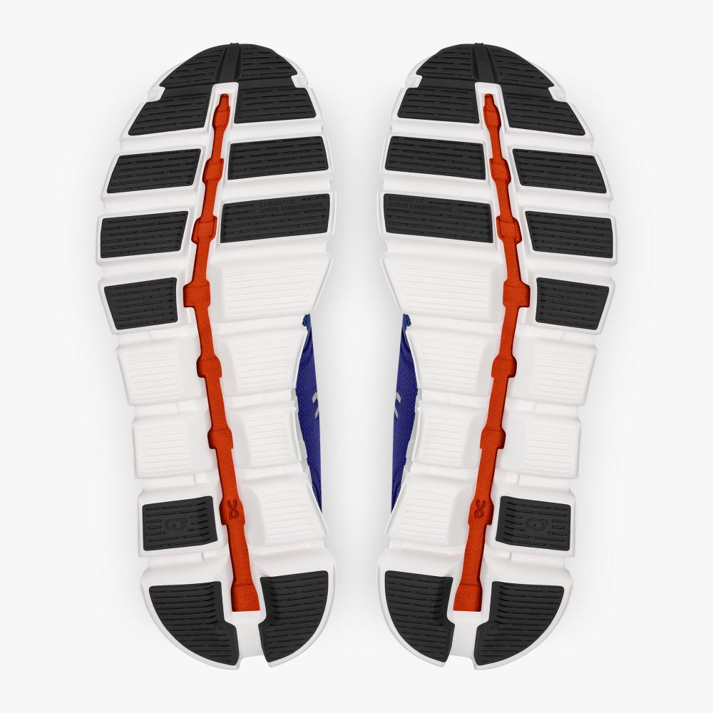 On The Cloud 5 Push - The iconic Cloud with added stability - Cobalt | Indigo ON95XF291