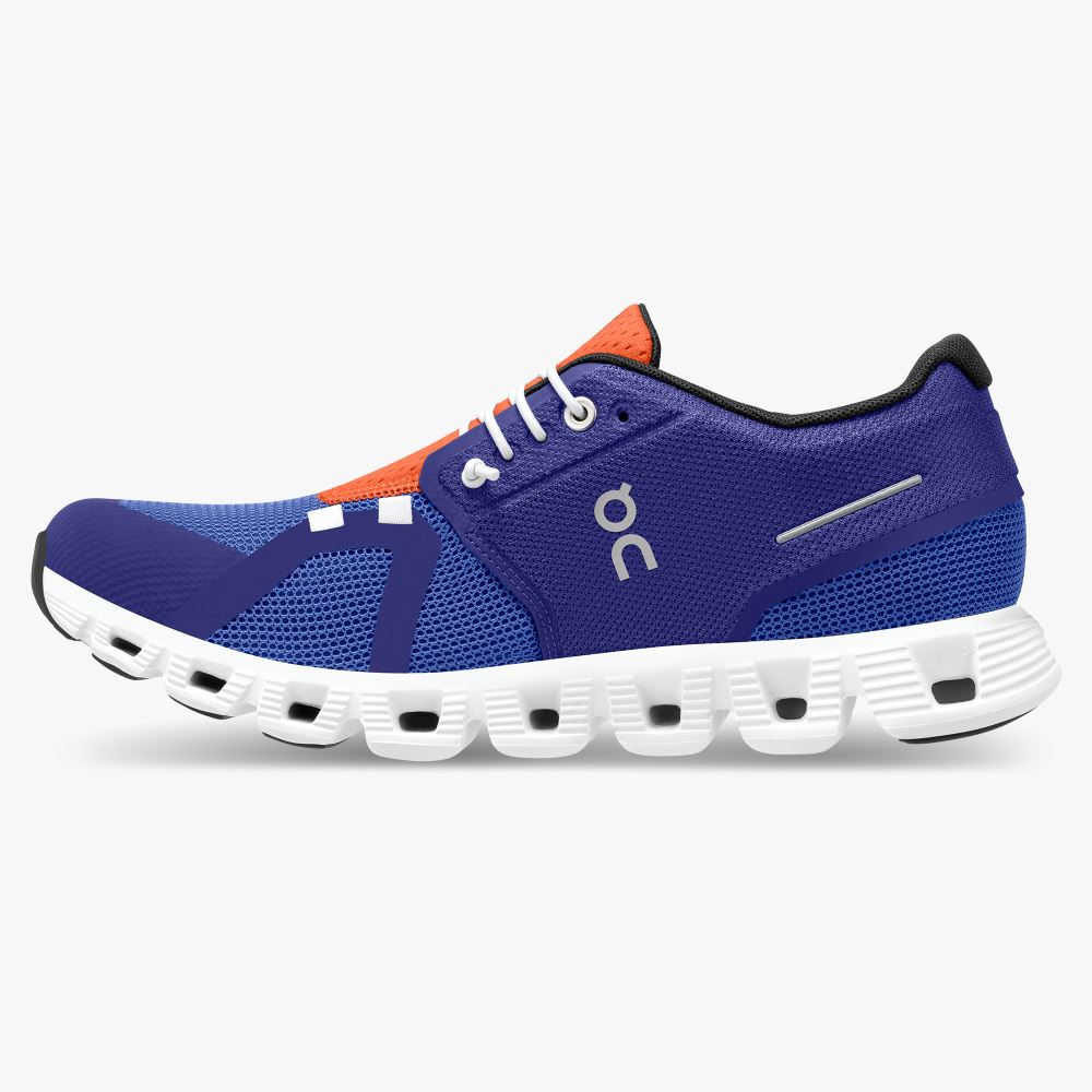 On The Cloud 5 Push - The iconic Cloud with added stability - Cobalt | Indigo ON95XF291