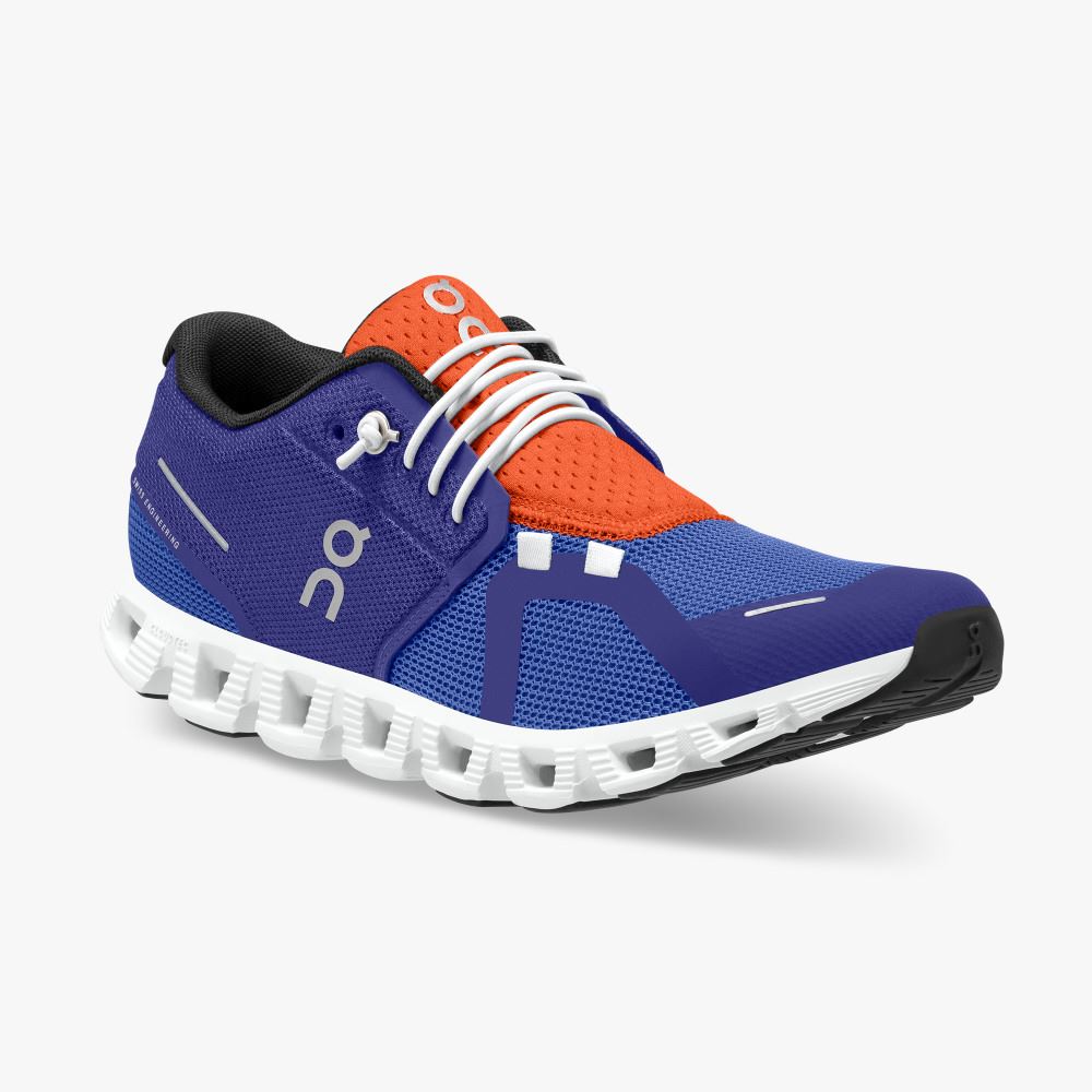 On The Cloud 5 Push - The iconic Cloud with added stability - Cobalt | Indigo ON95XF291