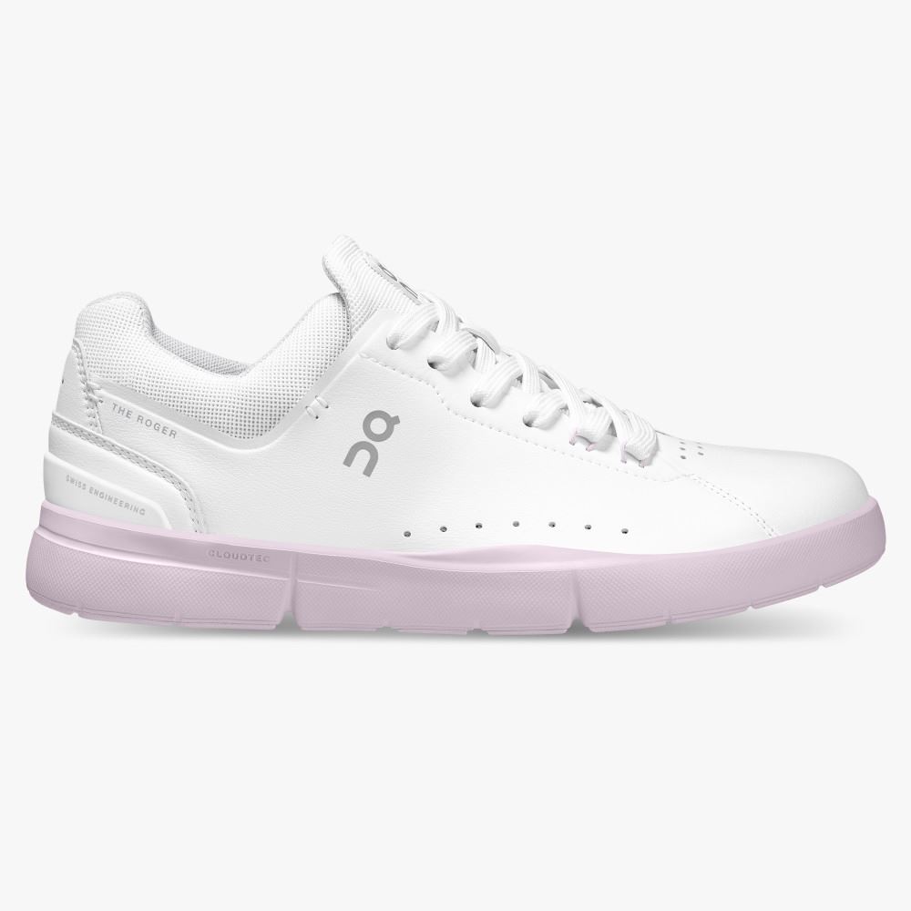 On THE ROGER Advantage: the versatile everyday sneaker - White | Lily ON95XF386