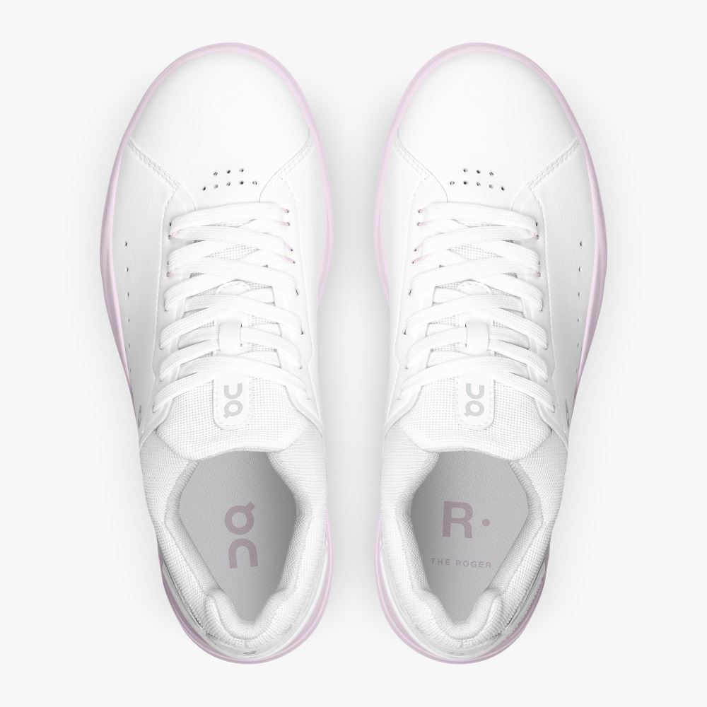 On THE ROGER Advantage: the versatile everyday sneaker - White | Lily ON95XF386