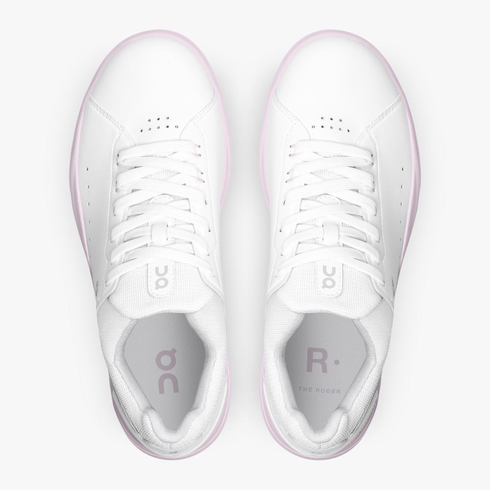 On THE ROGER Advantage: the versatile everyday sneaker - White | Lily ON95XF386