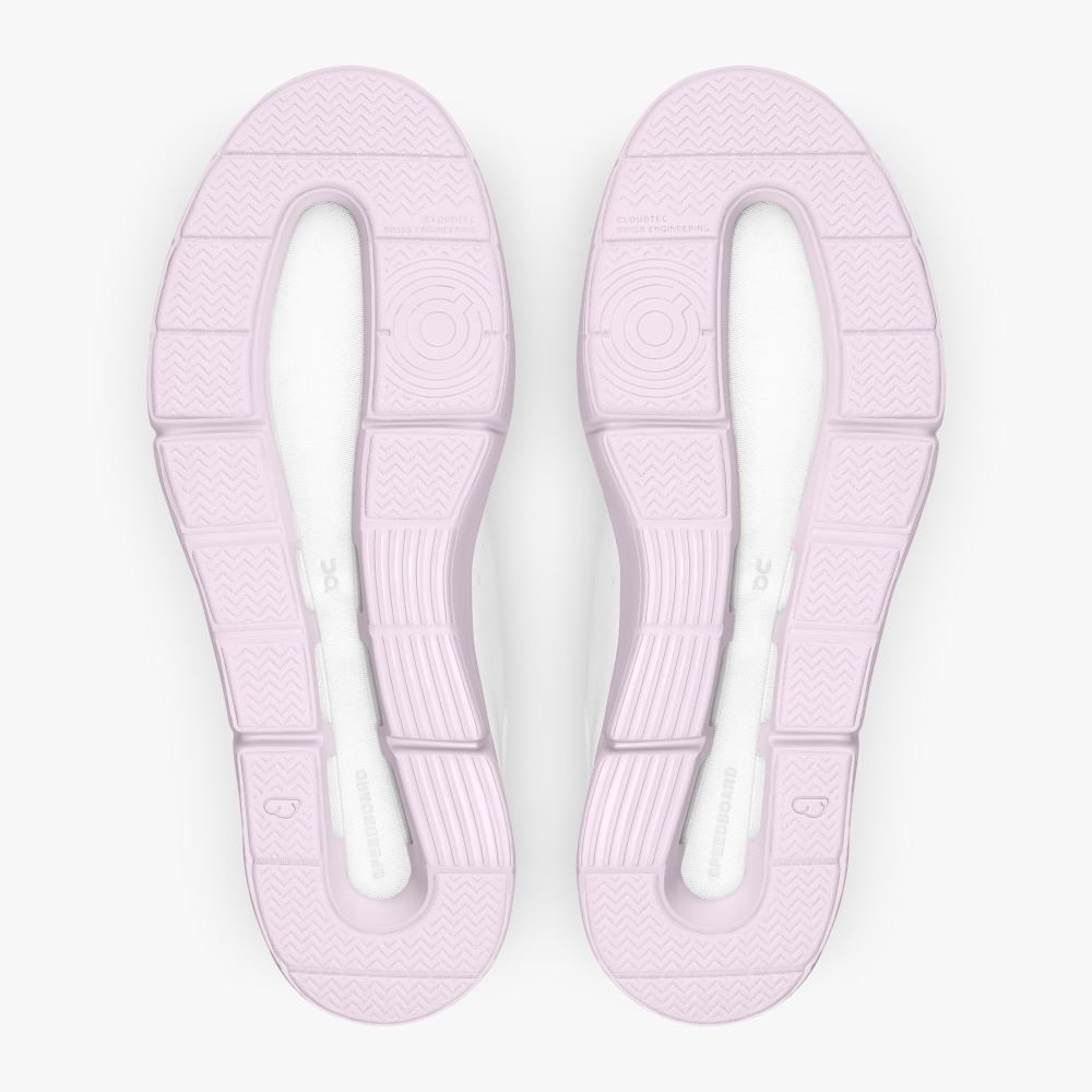 On THE ROGER Advantage: the versatile everyday sneaker - White | Lily ON95XF386