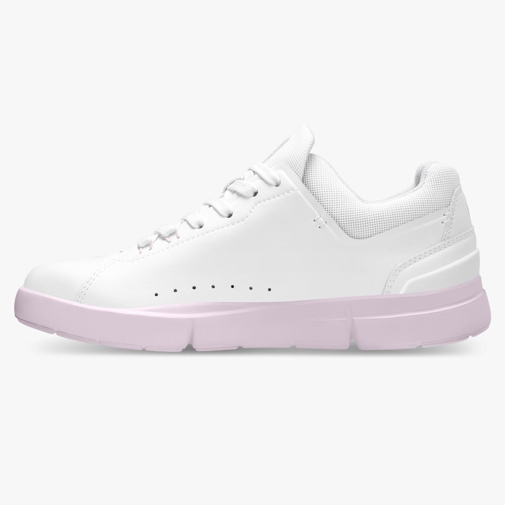On THE ROGER Advantage: the versatile everyday sneaker - White | Lily ON95XF386