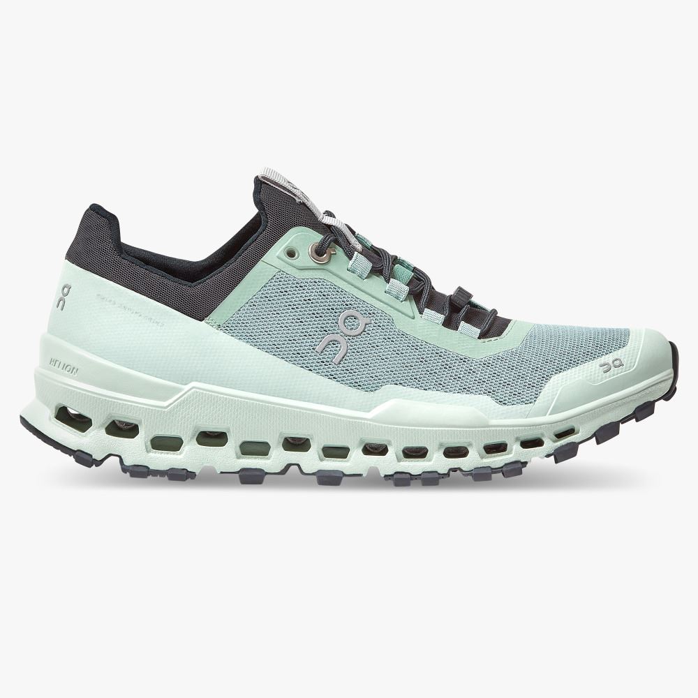 On Runningultra: cushioned trail running shoe - Moss | Eclipse ON95XF101