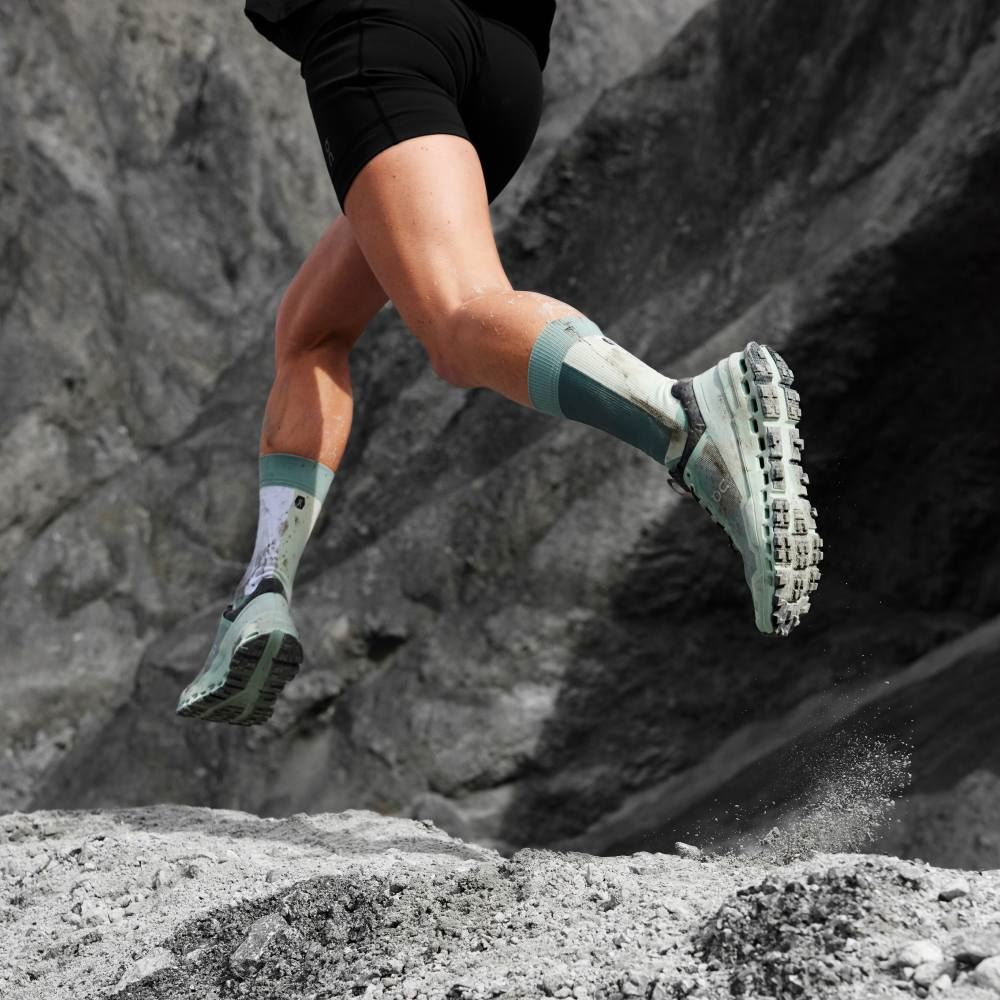 On Runningultra: cushioned trail running shoe - Moss | Eclipse ON95XF101