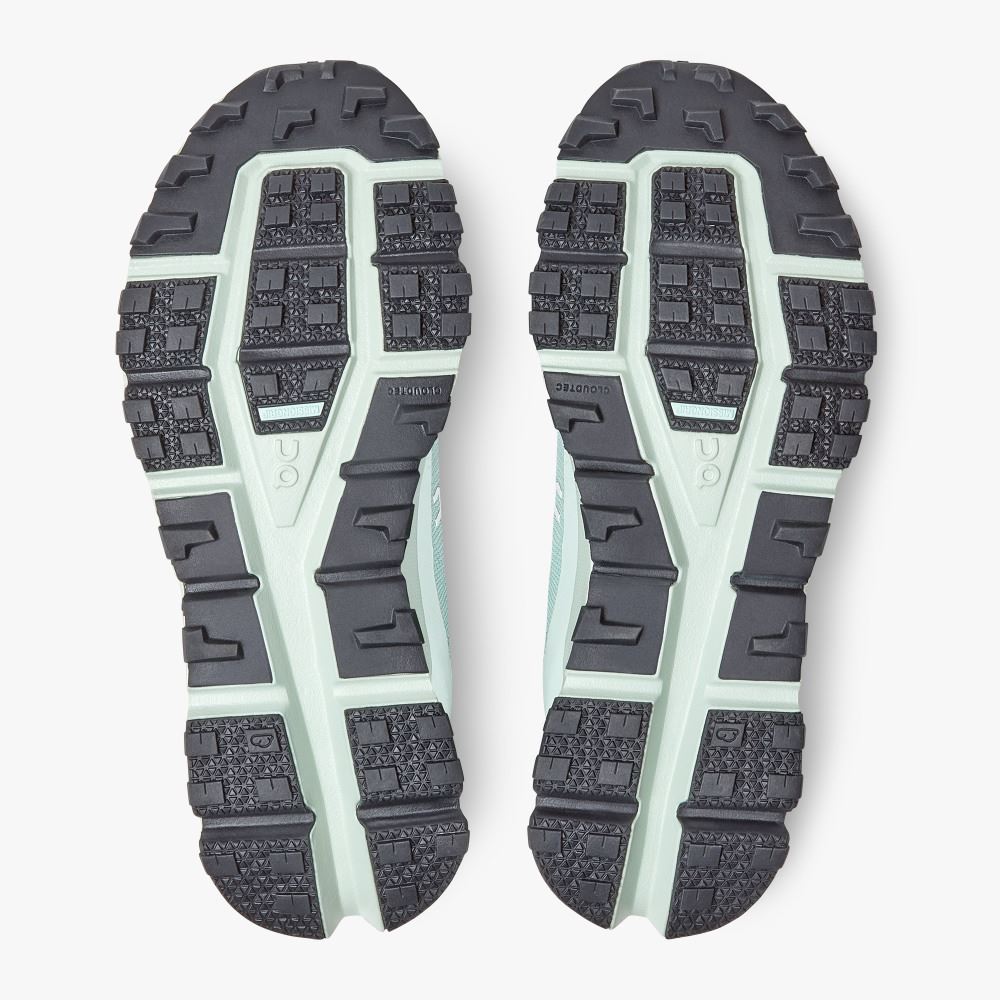 On Runningultra: cushioned trail running shoe - Moss | Eclipse ON95XF101