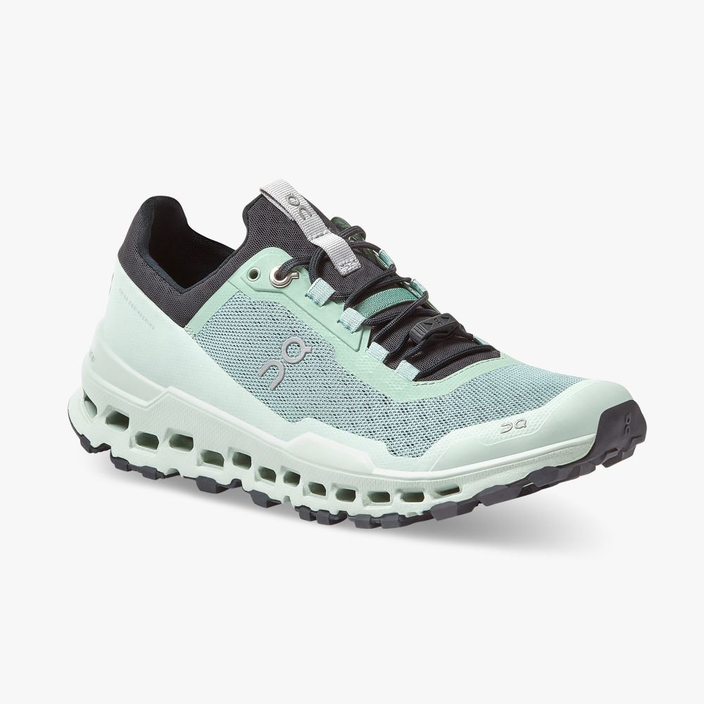 On Runningultra: cushioned trail running shoe - Moss | Eclipse ON95XF101