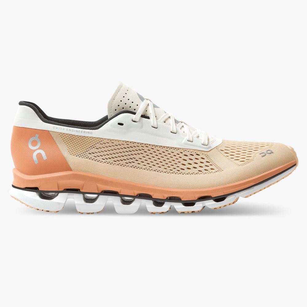 On Cloudboom: carbon fiber plate racing shoes - Savannah | White ON95XF122