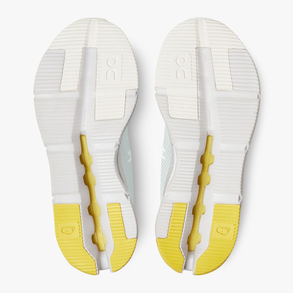 On Runningnova Wrap: women's exclusive performance sneaker - Leaf | Cumin ON95XF370