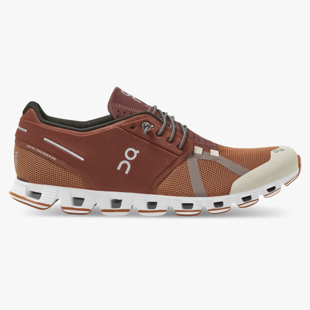 On Running 70 | 30 - The lightest all-day shoe in striking colors - Brick | Pecan ON95XF187