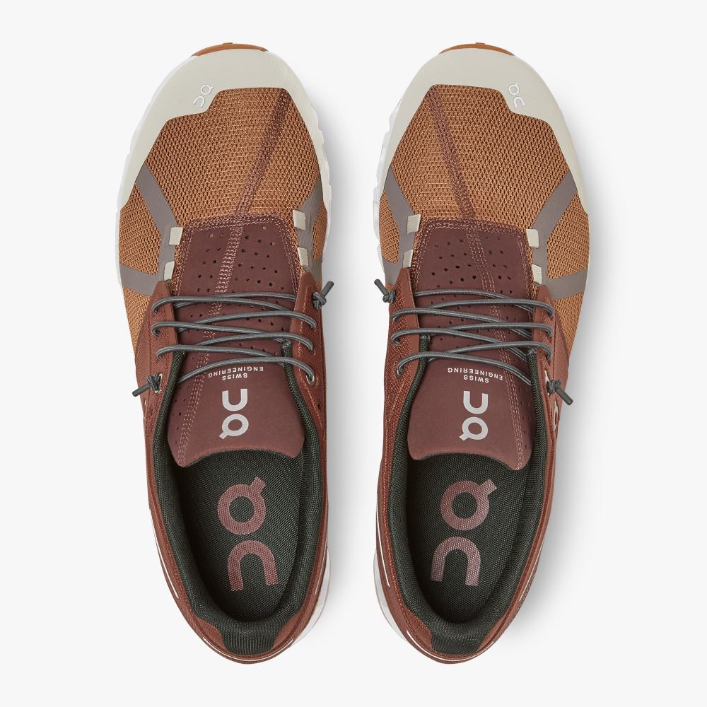 On Running 70 | 30 - The lightest all-day shoe in striking colors - Brick | Pecan ON95XF187