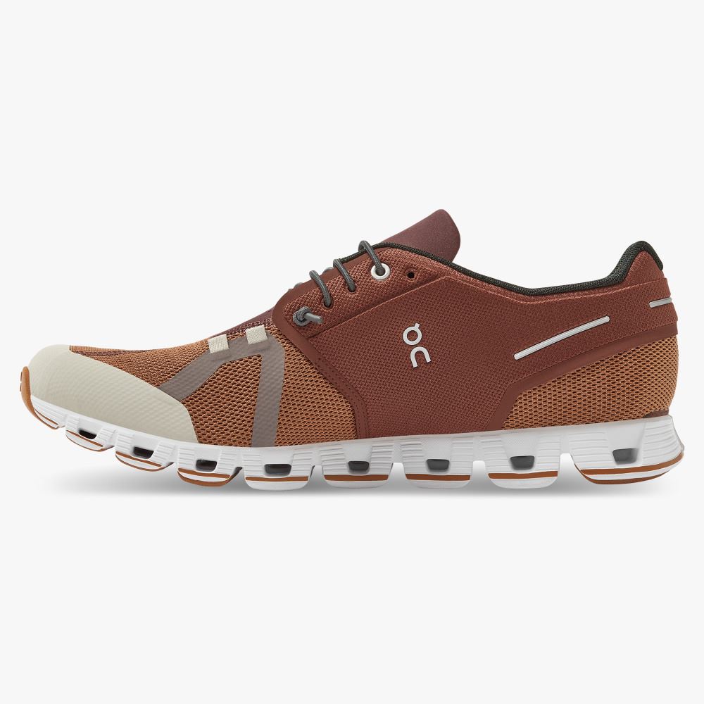 On Running 70 | 30 - The lightest all-day shoe in striking colors - Brick | Pecan ON95XF187