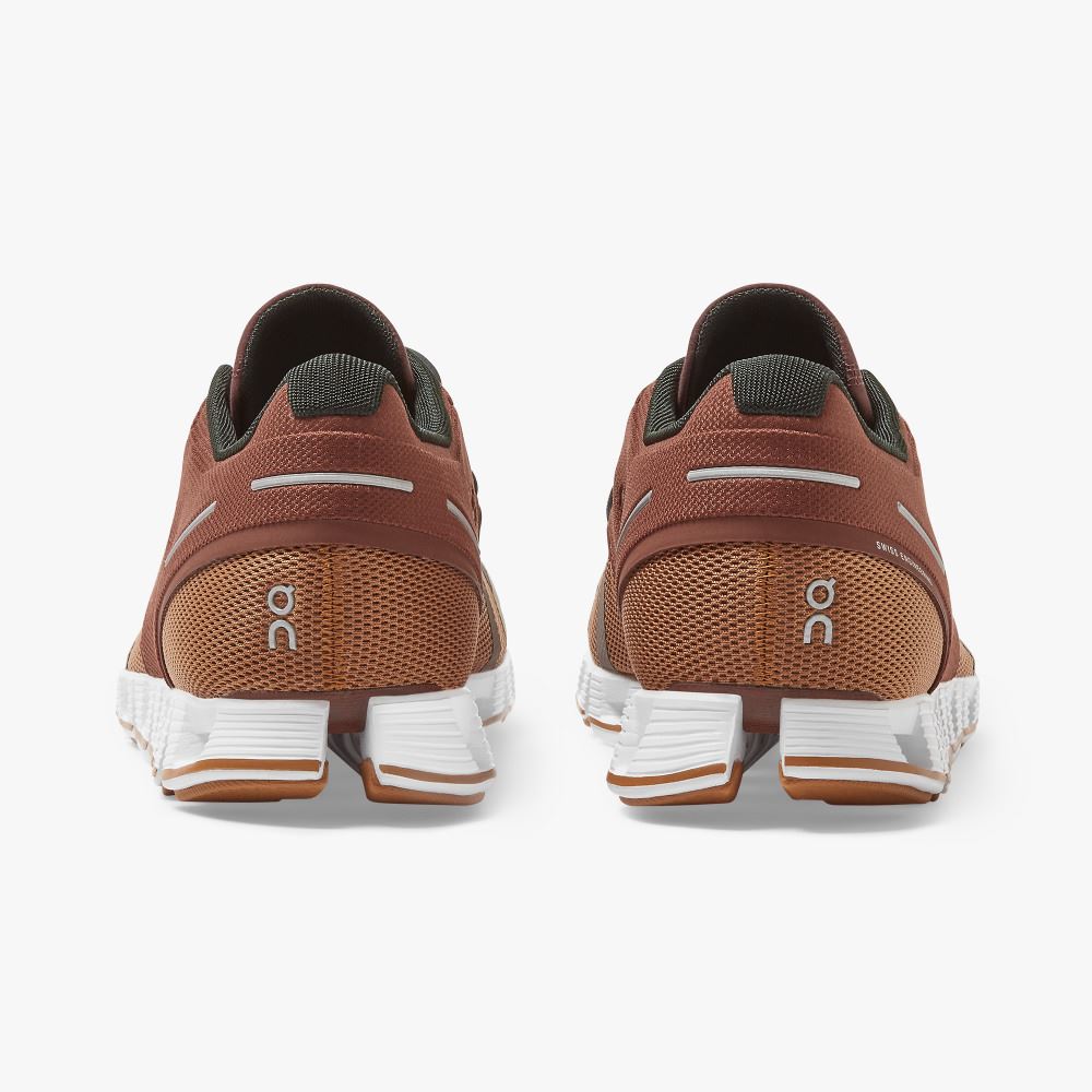 On Running 70 | 30 - The lightest all-day shoe in striking colors - Brick | Pecan ON95XF187