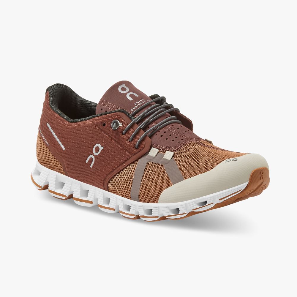 On Running 70 | 30 - The lightest all-day shoe in striking colors - Brick | Pecan ON95XF187