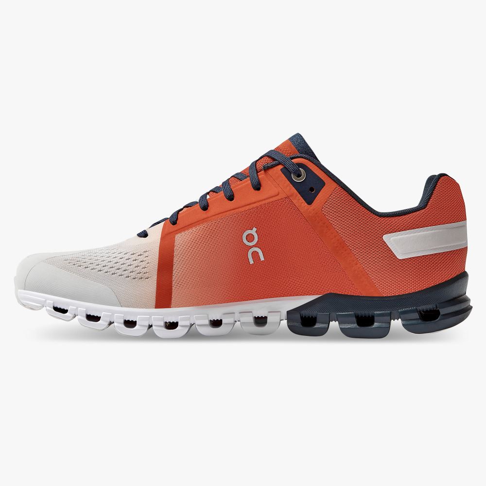 On New Cloudflow: The Lightweight Performance Running Shoe - Rust | Eclipse ON95XF44