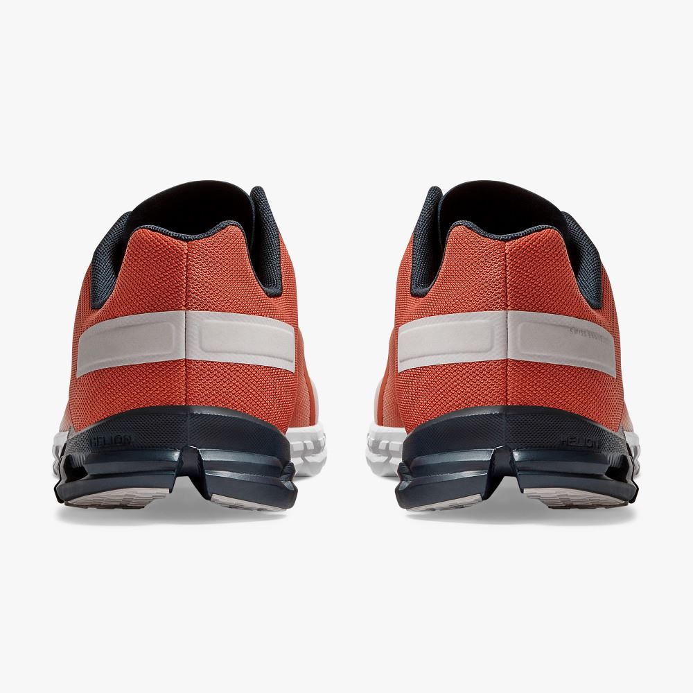 On New Cloudflow: The Lightweight Performance Running Shoe - Rust | Eclipse ON95XF44
