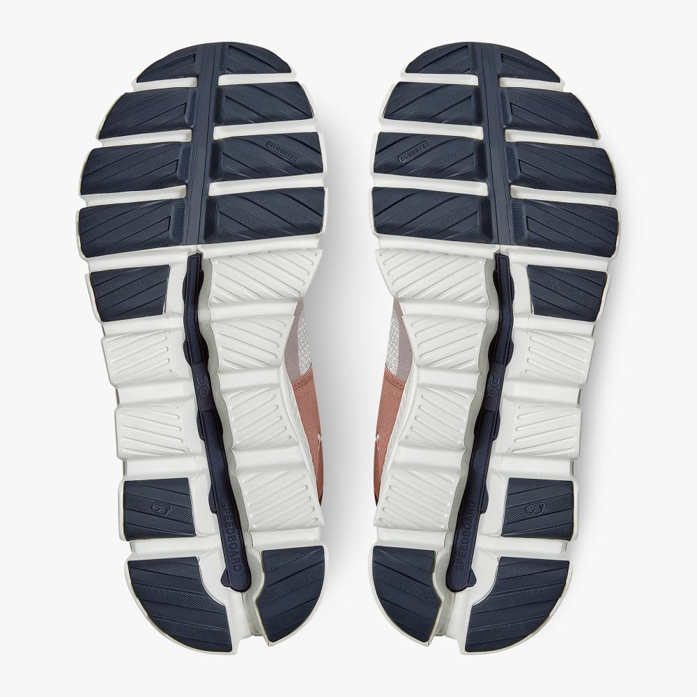 On Running Hi Edge - The street-ready sneaker silhouette - Pecan | Clay ON95XF325