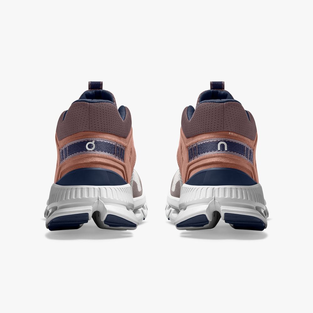 On Running Hi Edge - The street-ready sneaker silhouette - Pecan | Clay ON95XF325