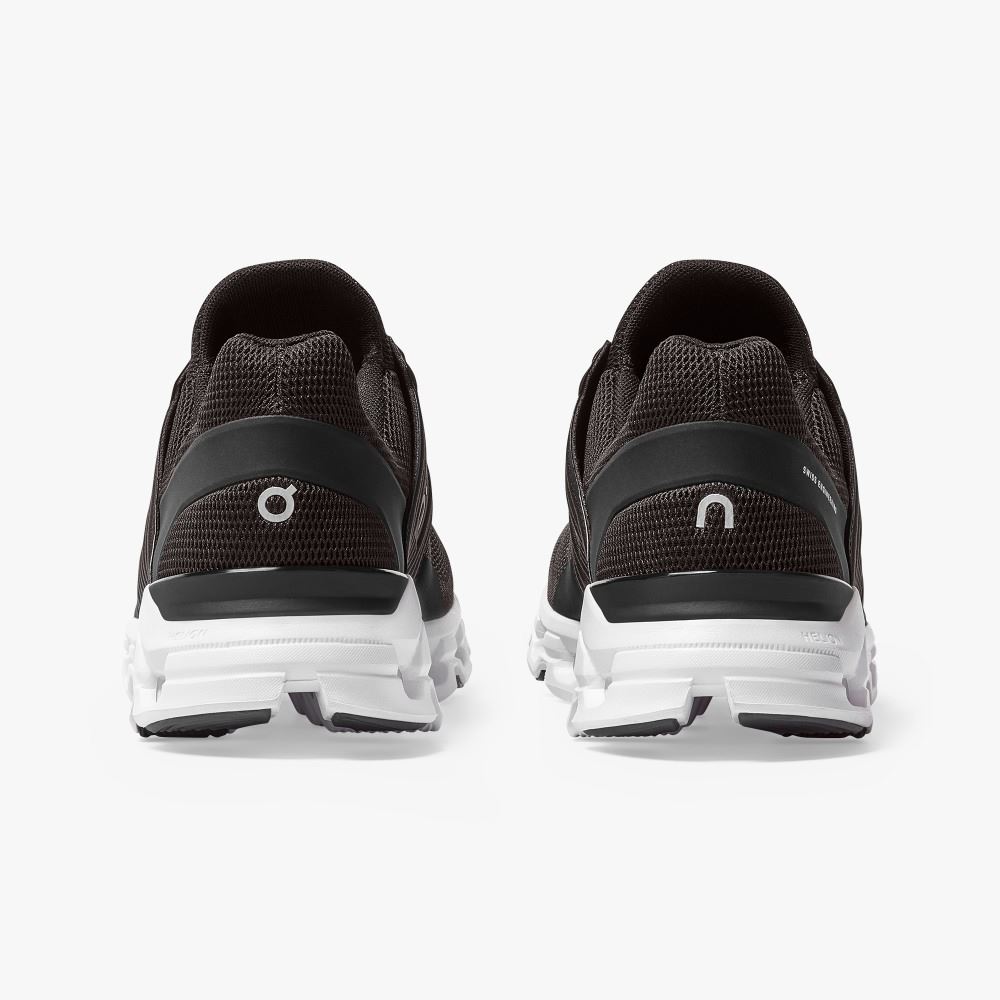 On Cloudswift - Road Shoe For Urban Running - Black | Rock ON95XF60