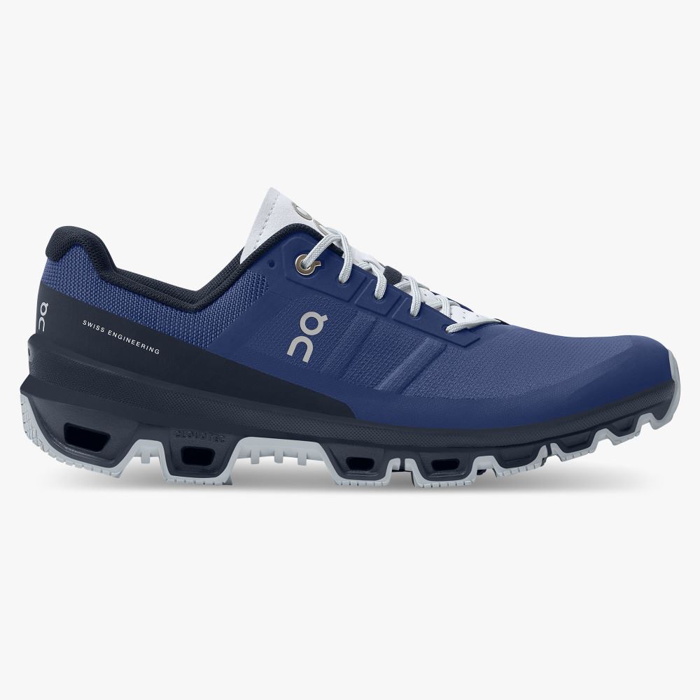 On New Cloudventure - Lightweight Trail Running Shoe - Twilight | Midnight ON95XF03 - Click Image to Close