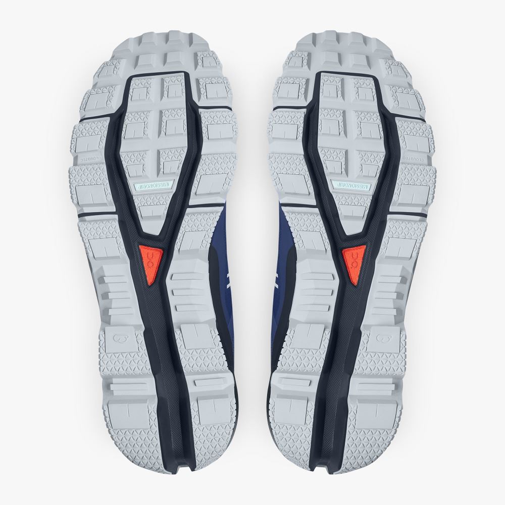 On New Cloudventure - Lightweight Trail Running Shoe - Twilight | Midnight ON95XF03